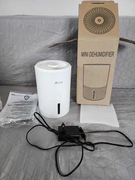Компактний термоелектричний осушувач повітря Care 900 мл (MD-303)