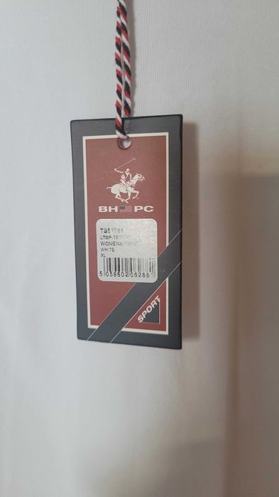 T shirt damski polo club nowy