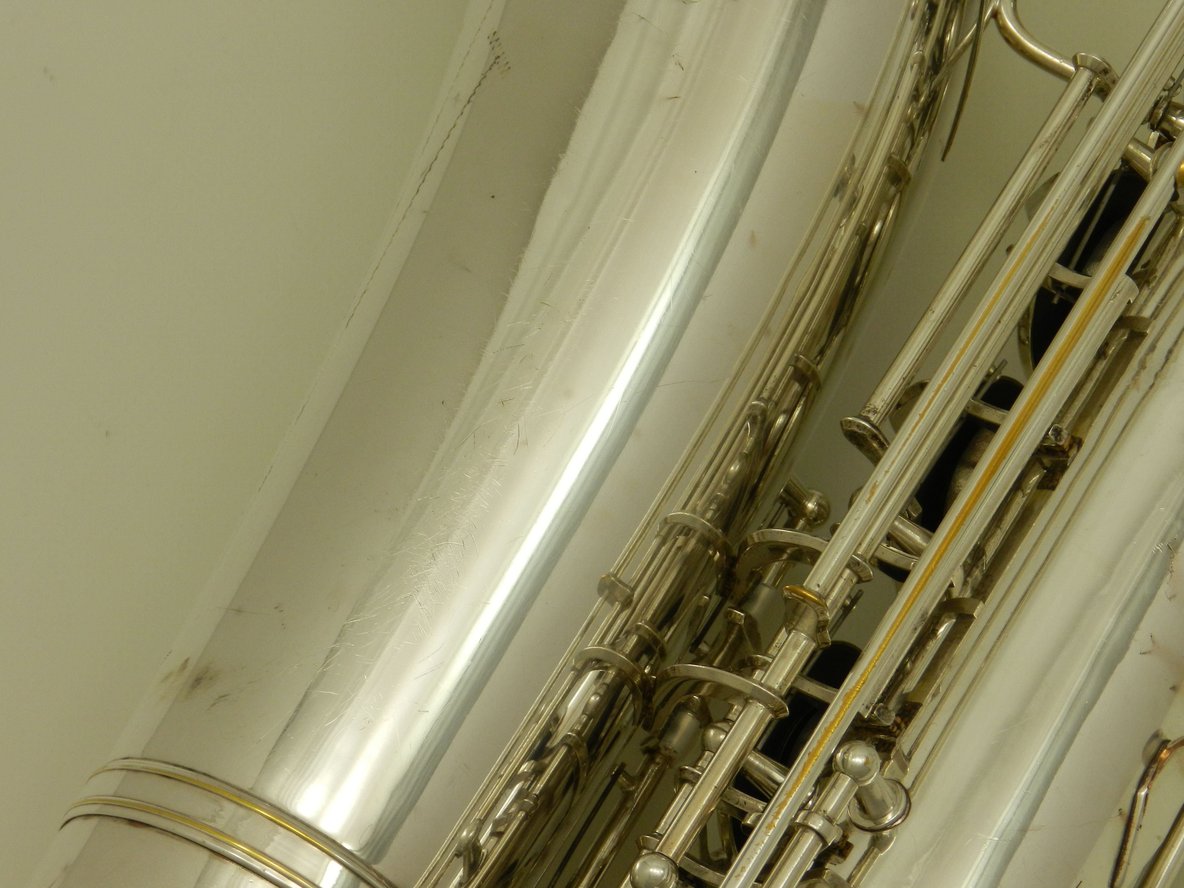 Saksofon tenorowy Weltklang Po remoncie kapitalnym DR21-285