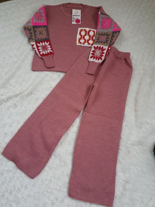 Новий з біркою стильний в’язаний костюм Туреччина