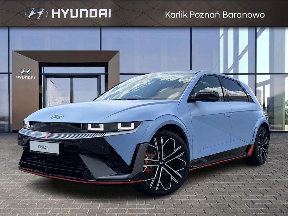 Hyundai IONIQ 5 Nowość Ioniq 5 N