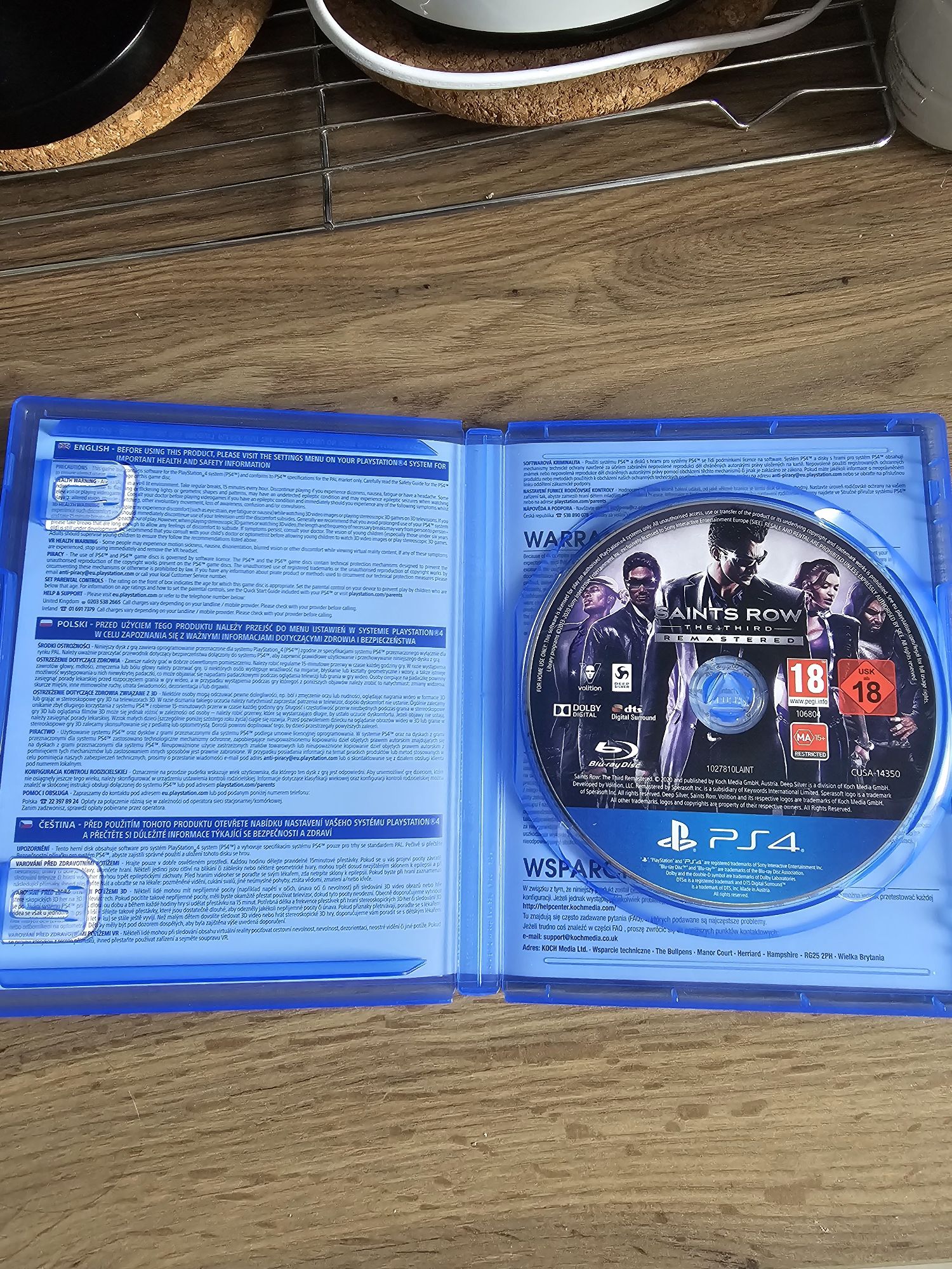 Saints Row The Third Remastered PS4/PS5/PL