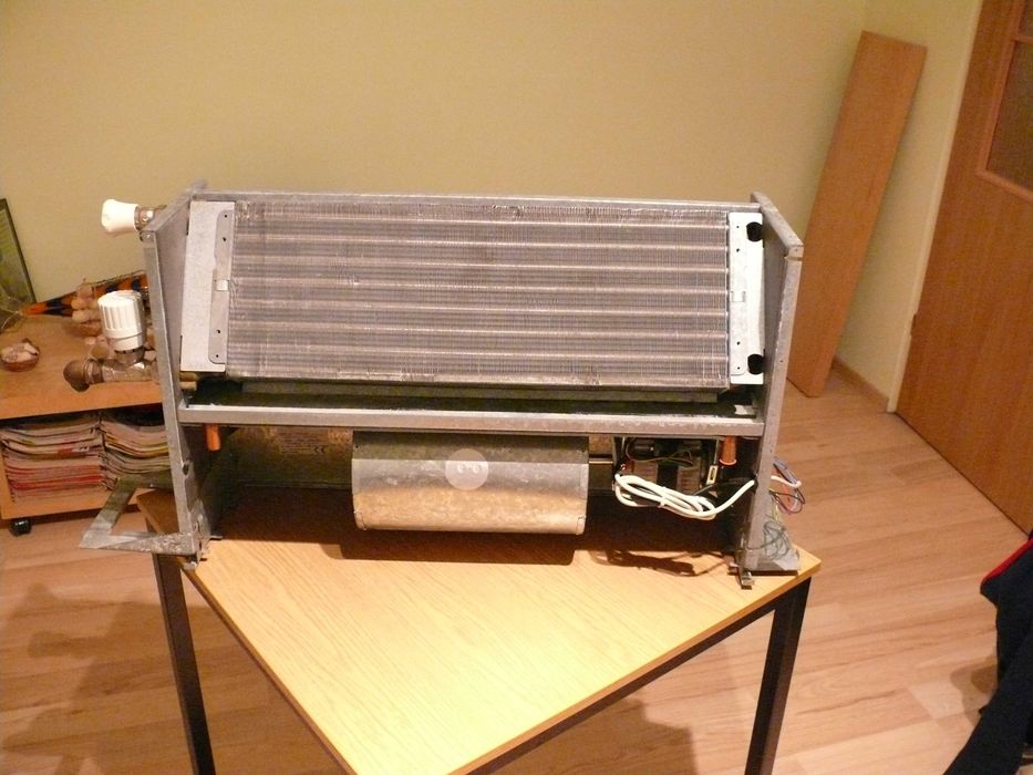 Klimakonwektor WESPER do pomp ciepła