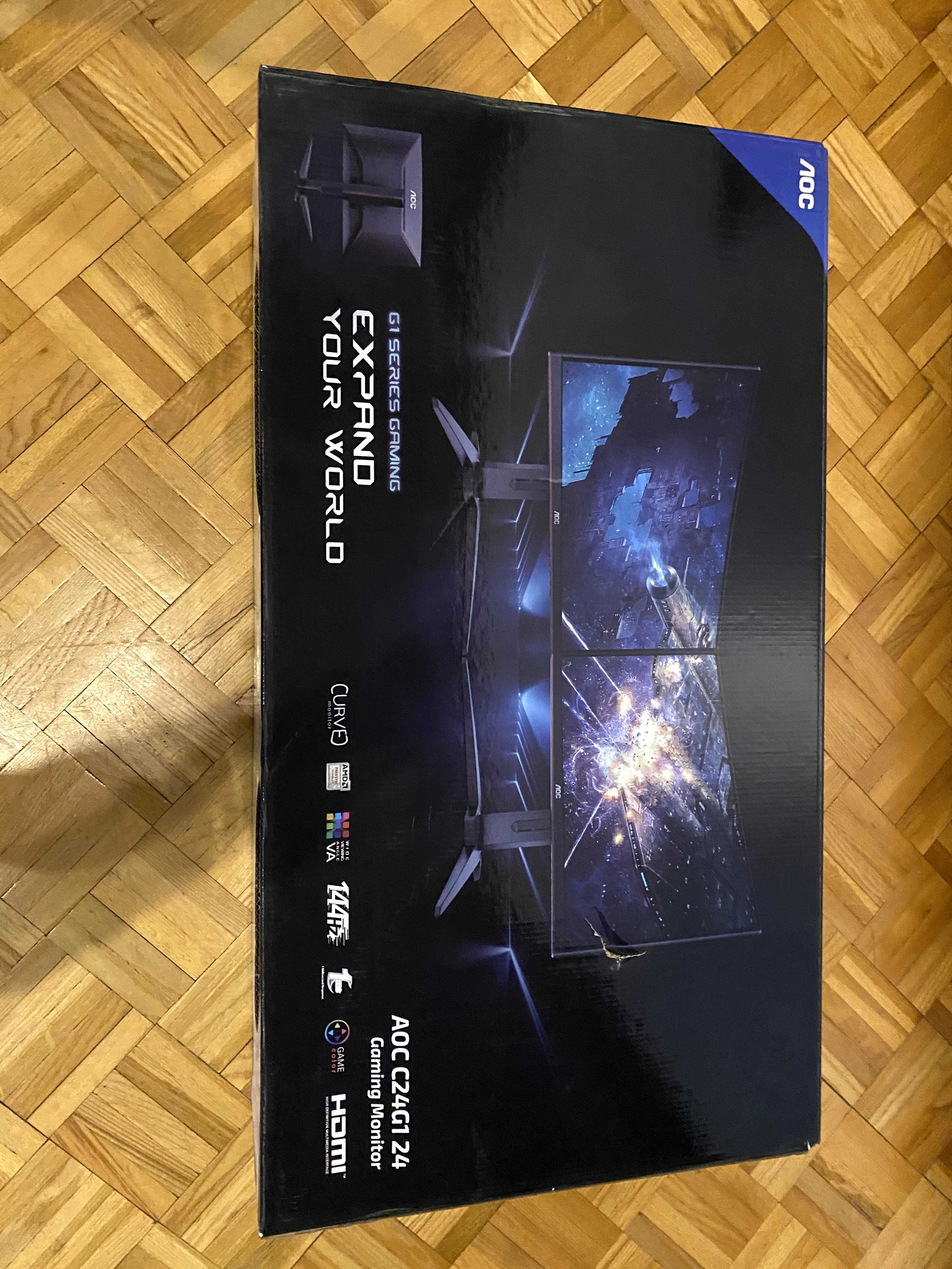 Monitor gamingowy AOC C24G1