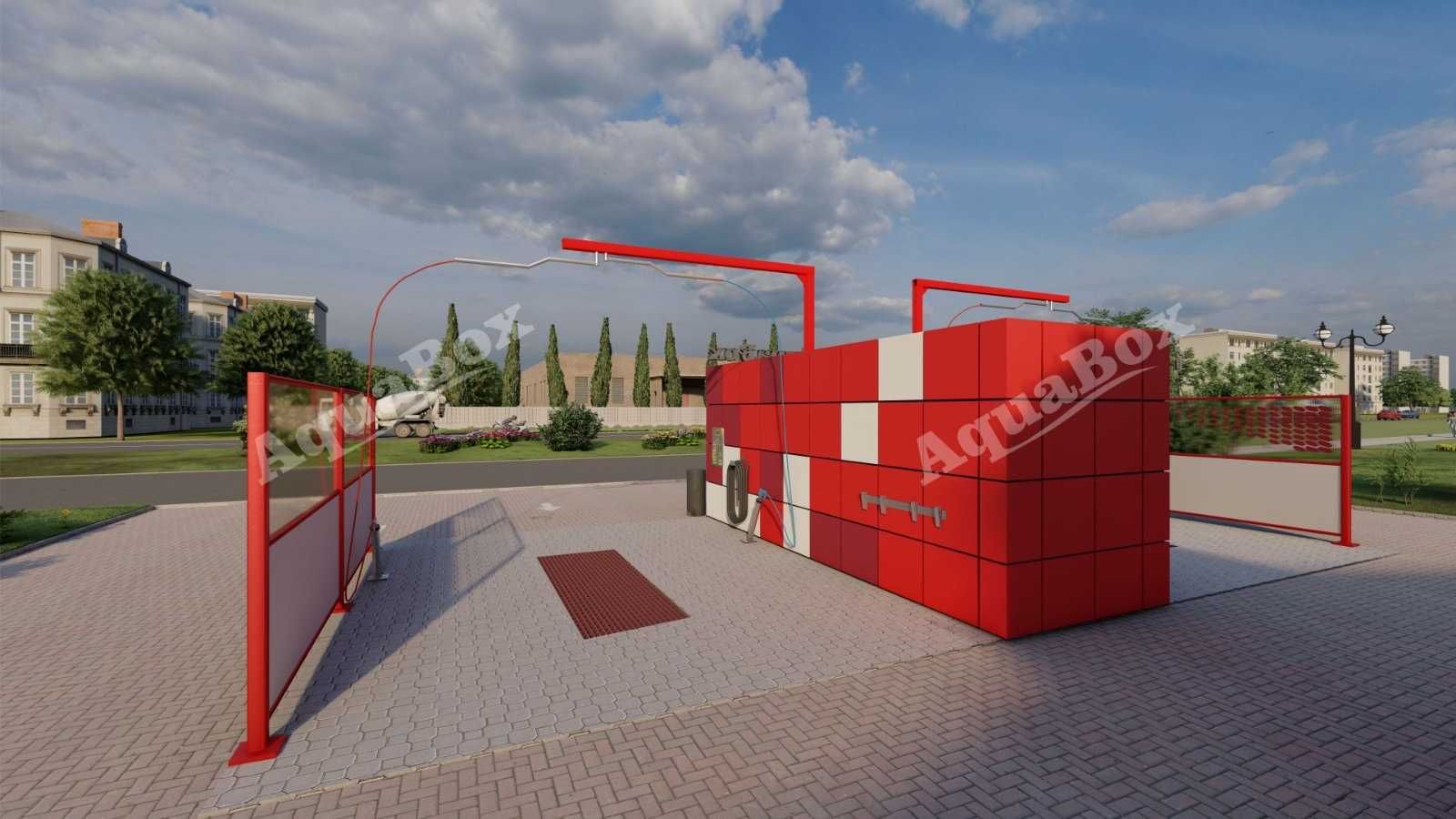 Мийка самообслуговування, самомойка 2-5 постів ПІД КЛЮЧ, Обладнання