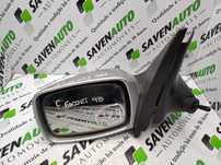 Espelho Retrovisor Esq Manual Ford Escort Classic (Aal, Abl)