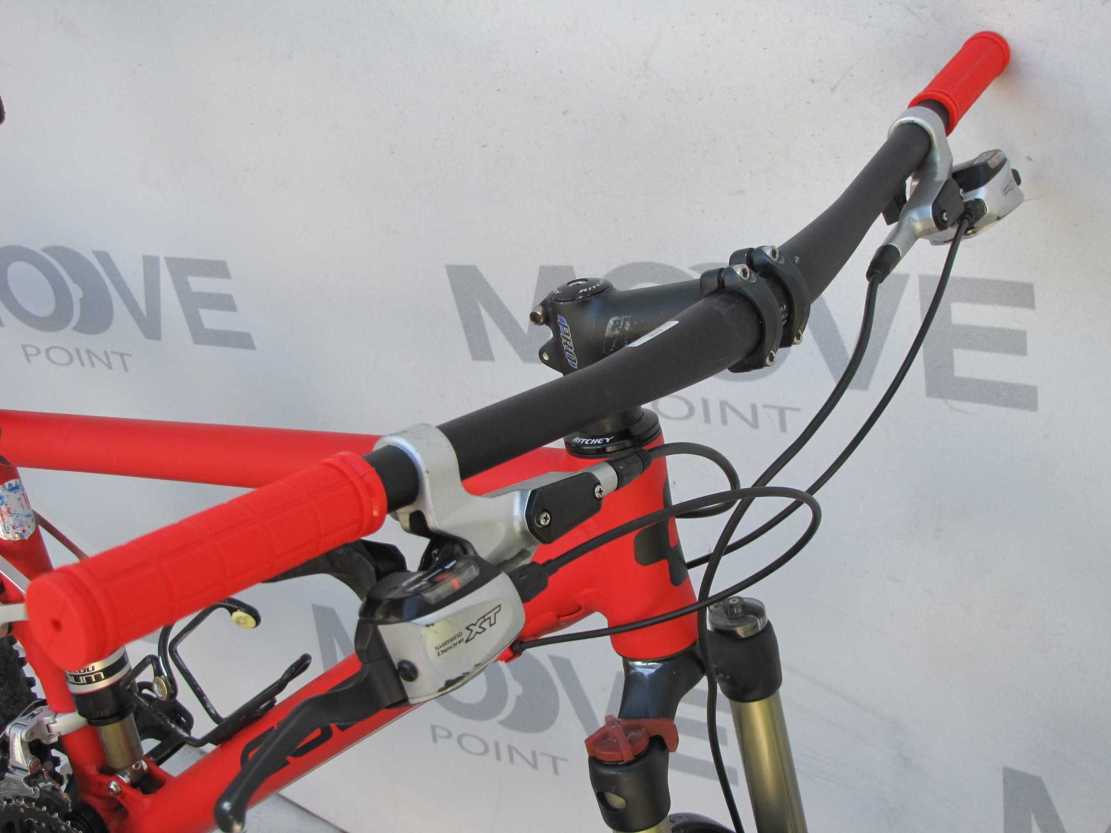 Świetny Full CUBE! DEORE XT , MAnitou, Mavic, Tarcze! Db stan!