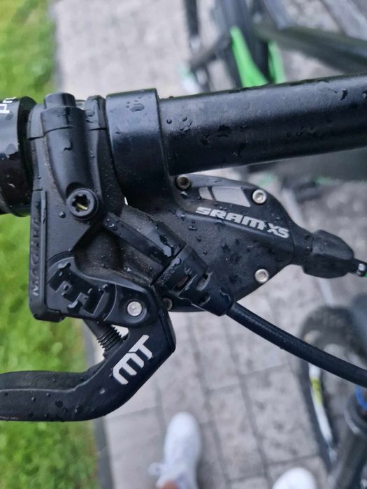 Rower full rockshox MTB full teren