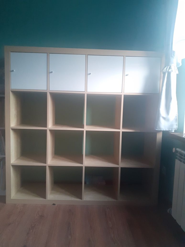 Kallax, expedit, regał IKEA