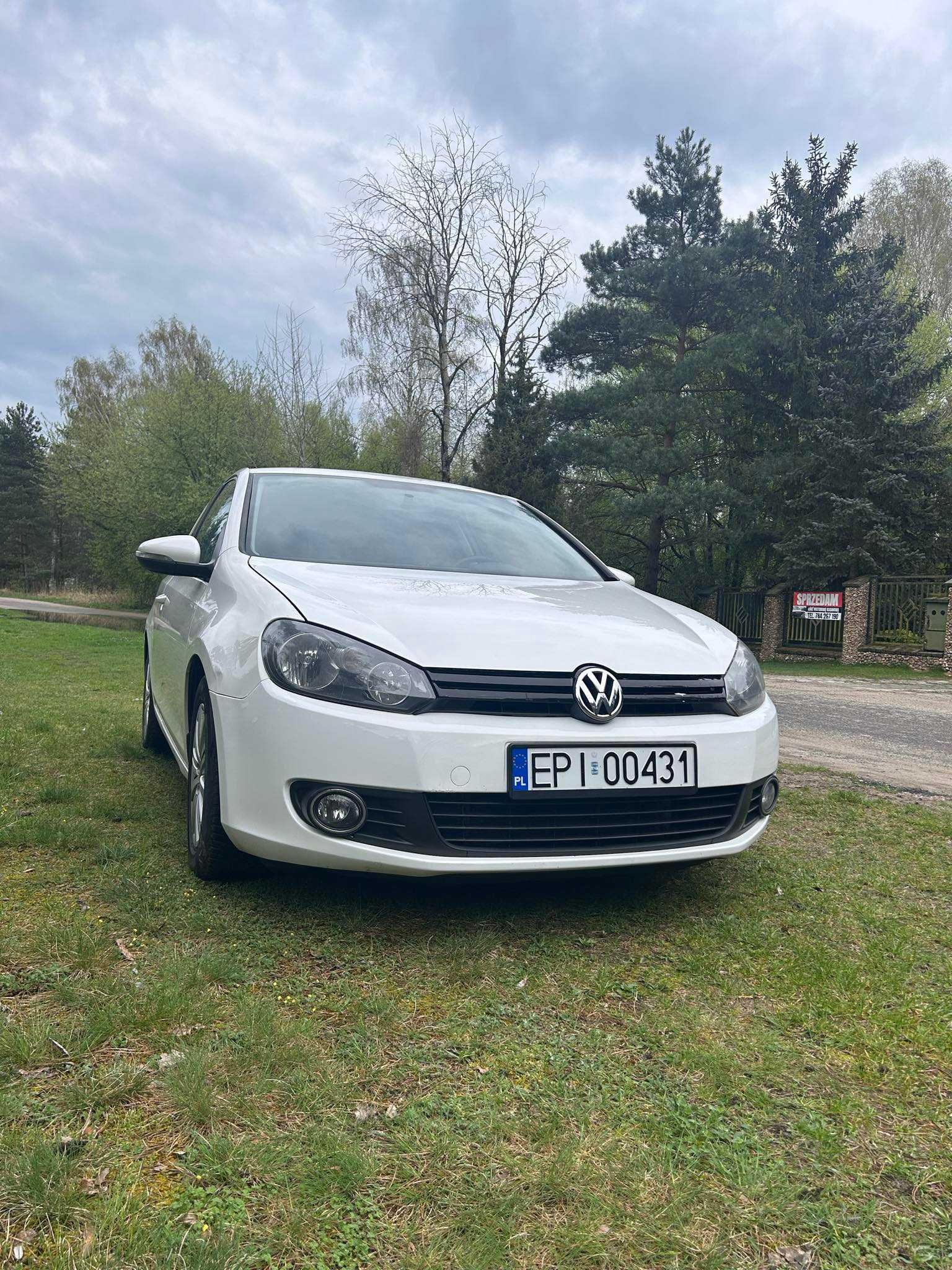 VW GOLF 6 1.6 TDI 2011