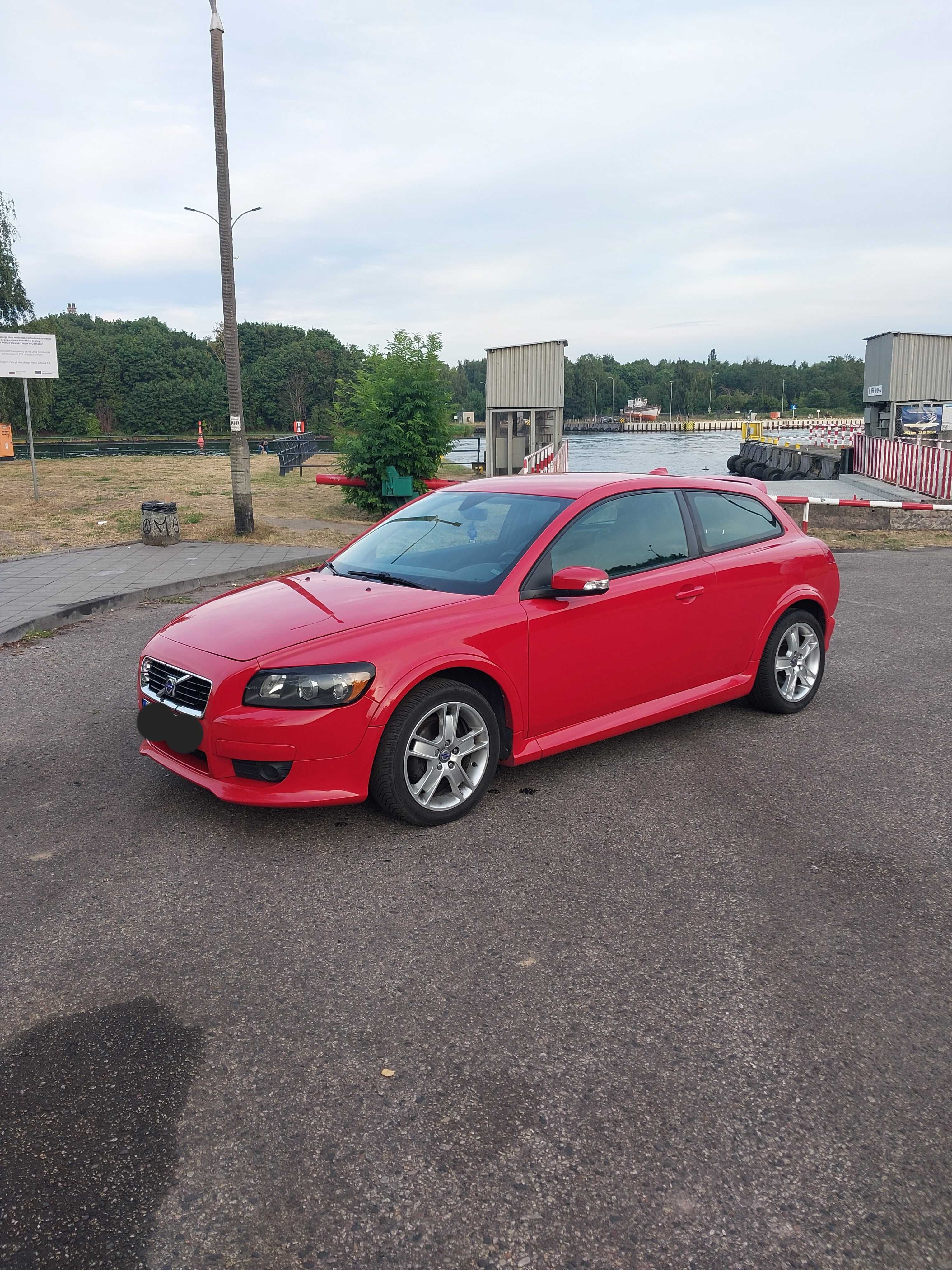 Volvo C30 1.6 diesel 2008 rok