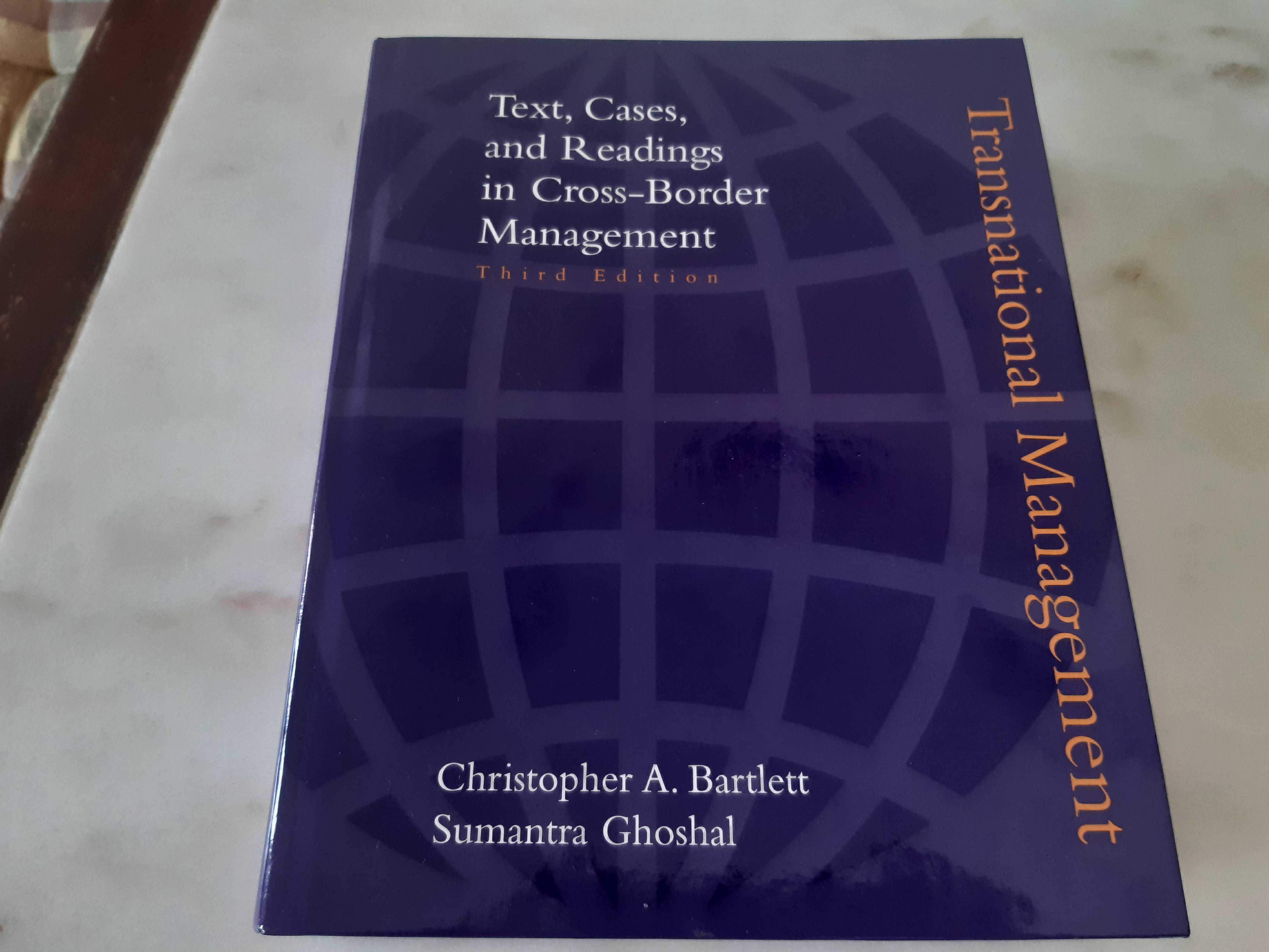 Livro "Transnational Management:Text,Cases and ReadingsinCross-Border"