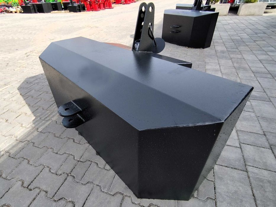 BALAST nowy obciążnik tuz 200‎ 400‎ 600‎ 800‎ 1000‎ 1200‎ 1500 [kg]