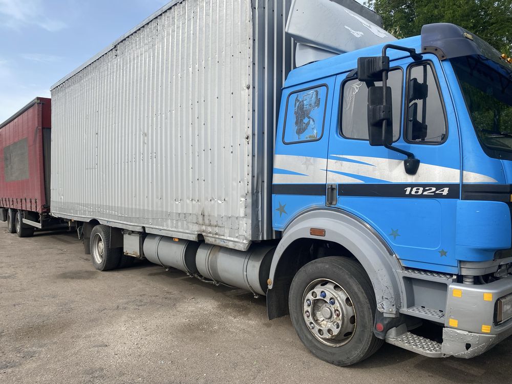 Продам Мерседес 1824L 1998г.в