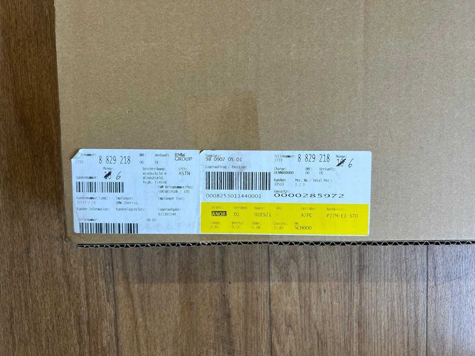 VIDRO BMW – R1300GS ADVENTURE