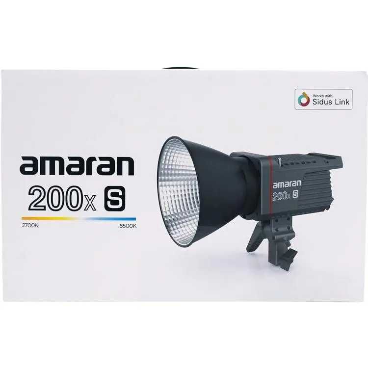 Світло Aputure Amaran COB 200x S Bi-Color LED Monolight (APM022XA13)