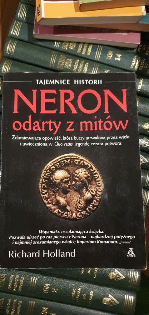 Neron odarty z mitów Richard Holland