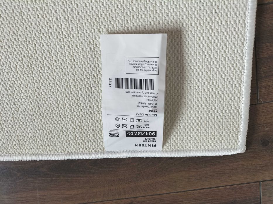 Dywanik łazienkowy 40x60 Ikea nowy
