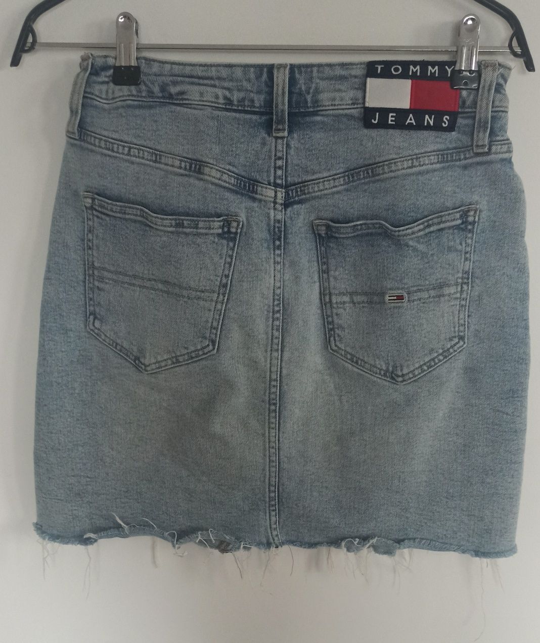 Spódnica jeansowa Tommy Hilfiger rozmiar s