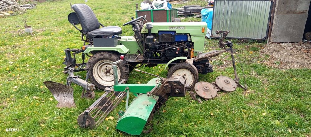 Продам мототрактор