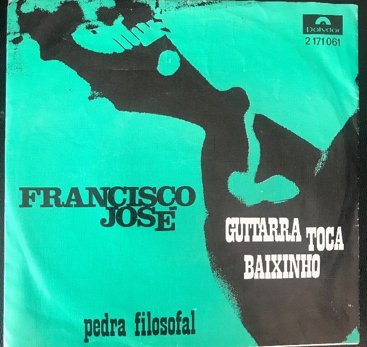 Disco Vinil - Disco vinil - Francisco José pedra filosofal