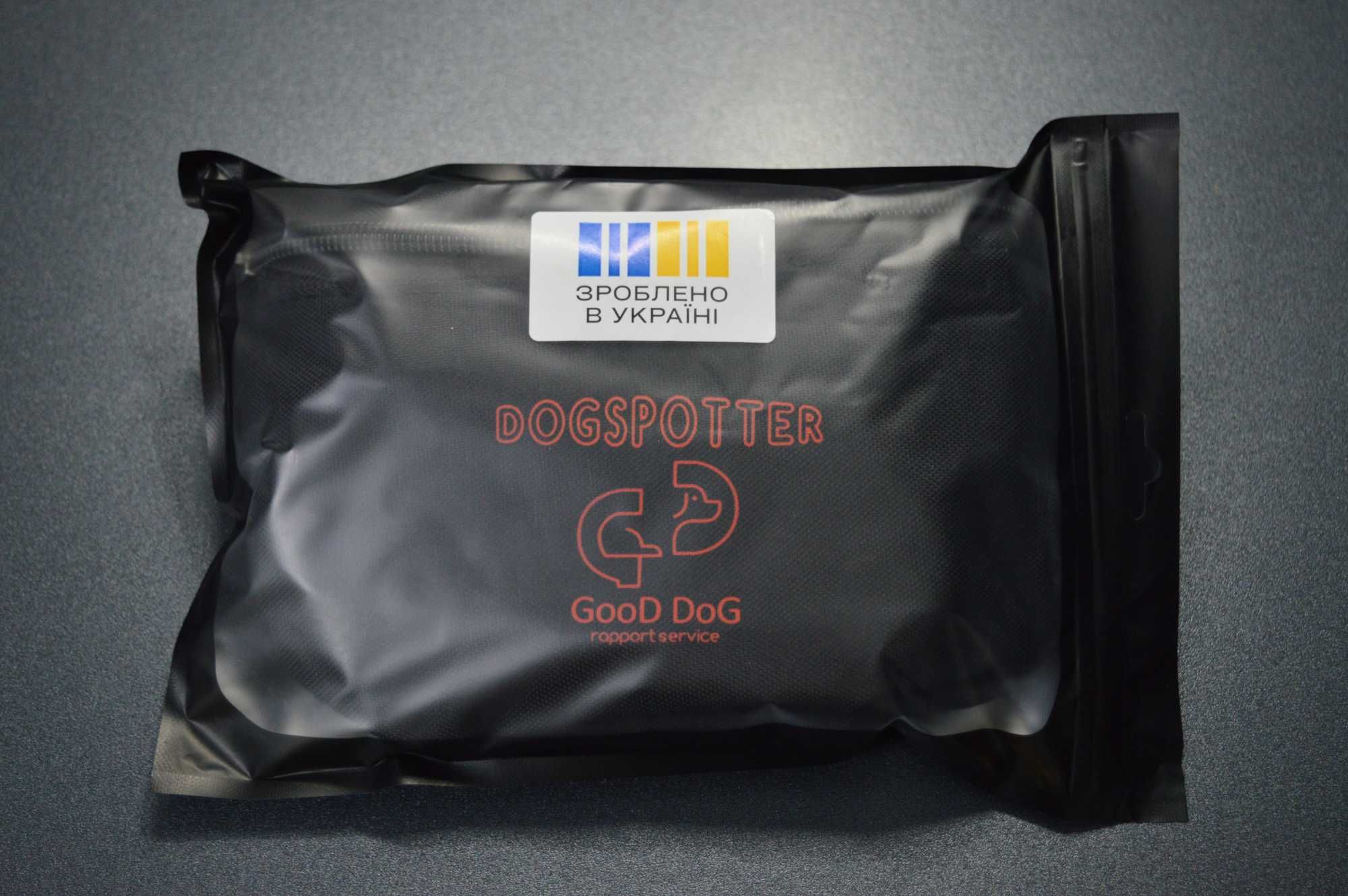 3в1! Повідок контролер для собак Ошейник удавка | Чорный Dogspotter