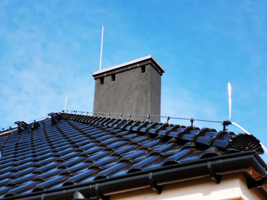 Instalacje odgromowe, uziemienia, piorunochron