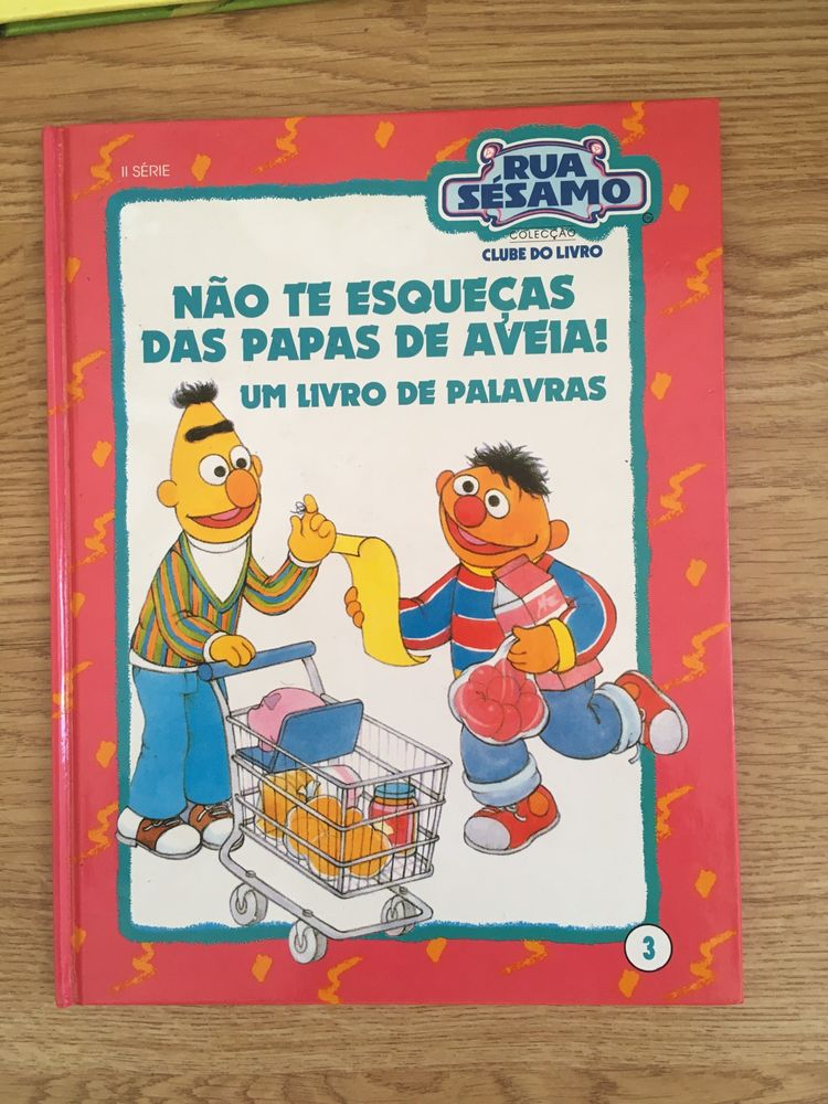 Livros para crianças em bom estado