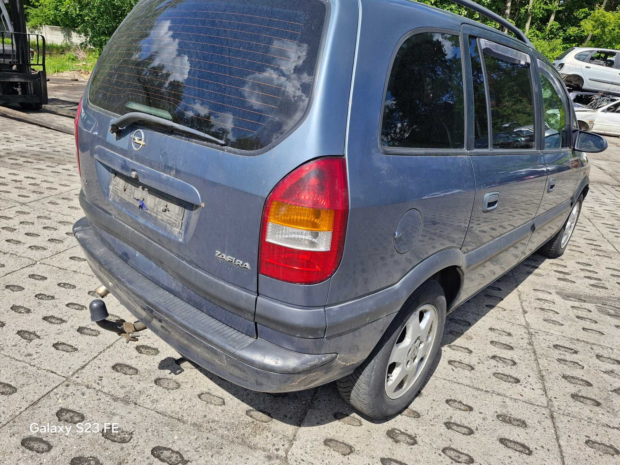 Opel Zafira 2.0 diesel 100KM w całości na części #417
