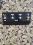 Footswitch Laney TFX