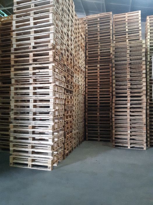 Paletes 120x80 novas ou usadas