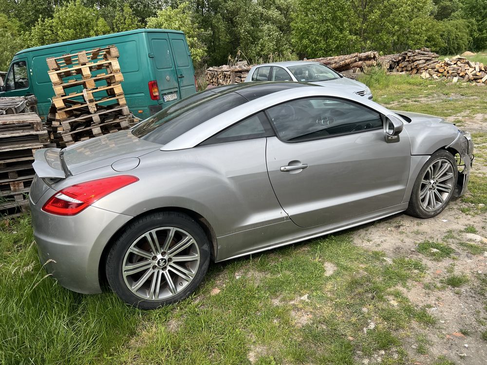 Peugeot RCZ 2.0 HDI 163km 2012r