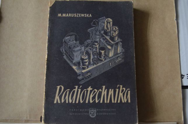 Radiotechnika M. Maruszewska 1955