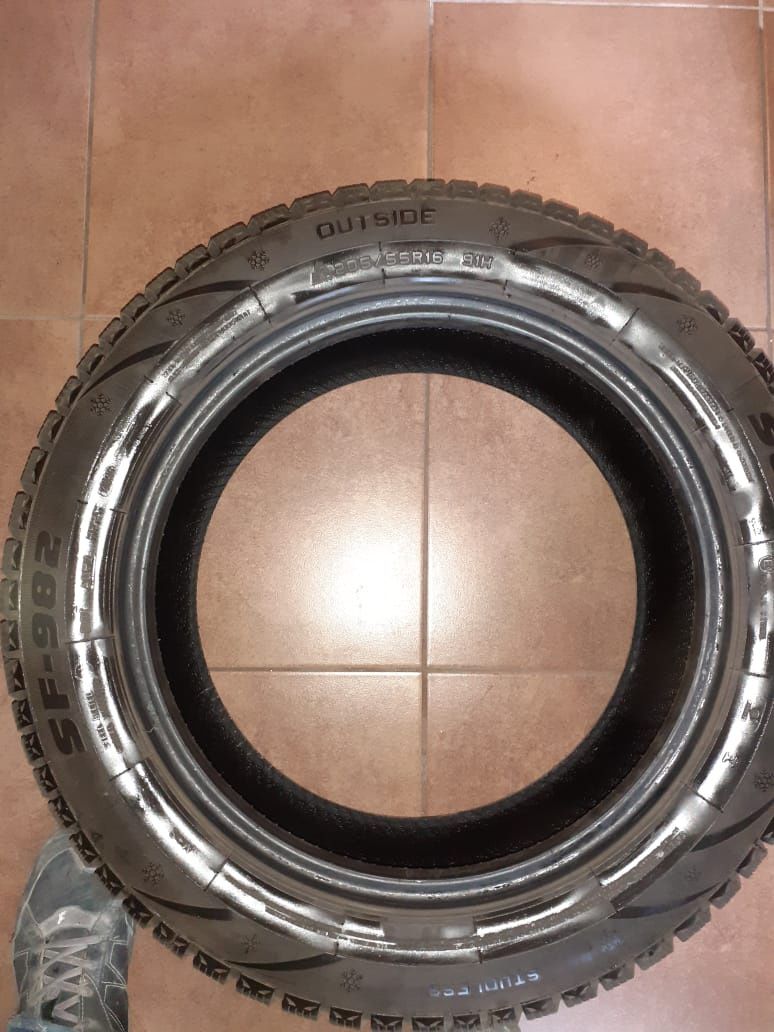 Opony zimowe 205x55 R16