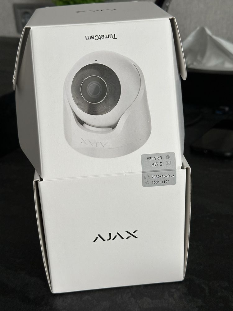 Ajax TurretCam (5 Mp/2.8 mm)