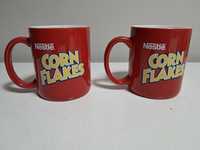 2 Dwa kubki Nestle Corn Flakes