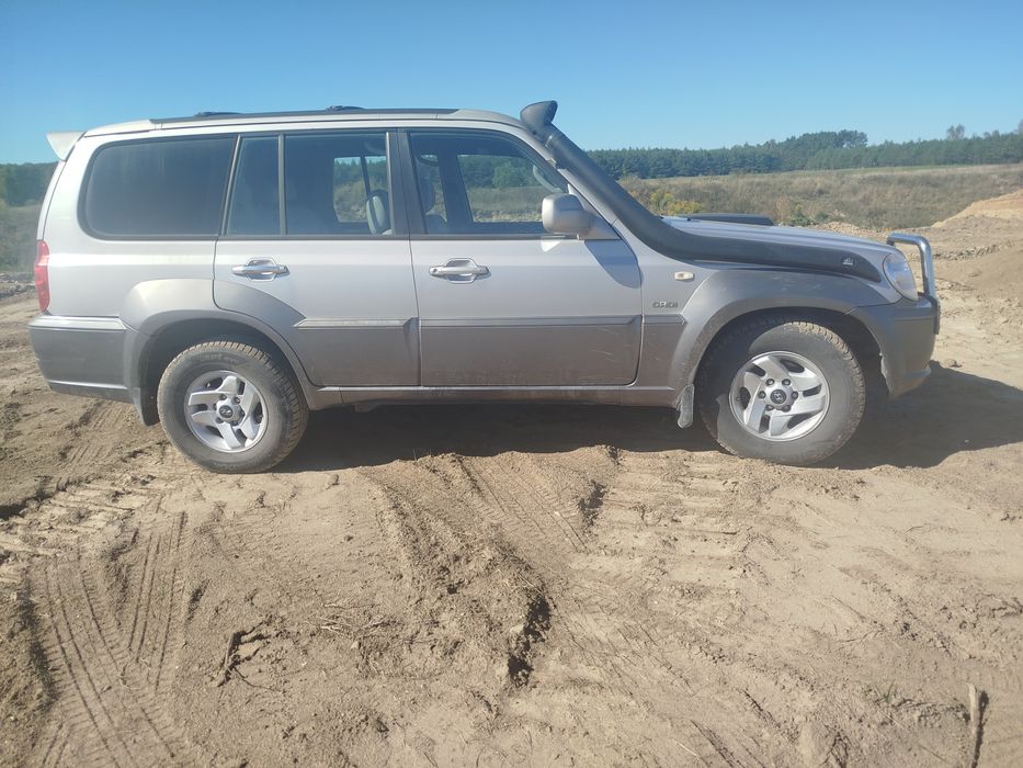 Terracan 4x4 2.800 hak