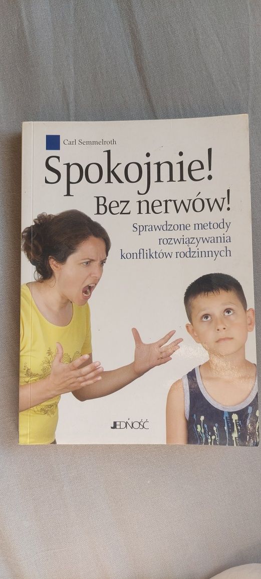 Spokojnie! Bez nerwów. Książka poradnik