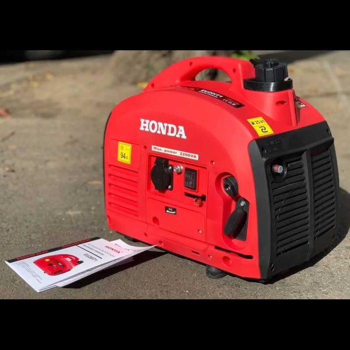 генератор бензиновый инверторный  Honda 2,2 кВт генератор інверторний