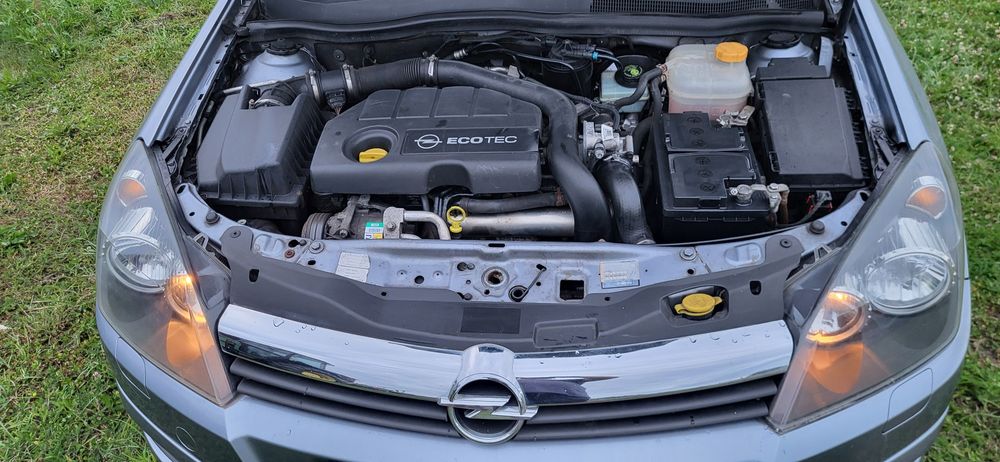 Opel Astra 1.7D Isuzu 2005