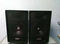 Kolumny Estradowe 10" + Driver 500w 2szt