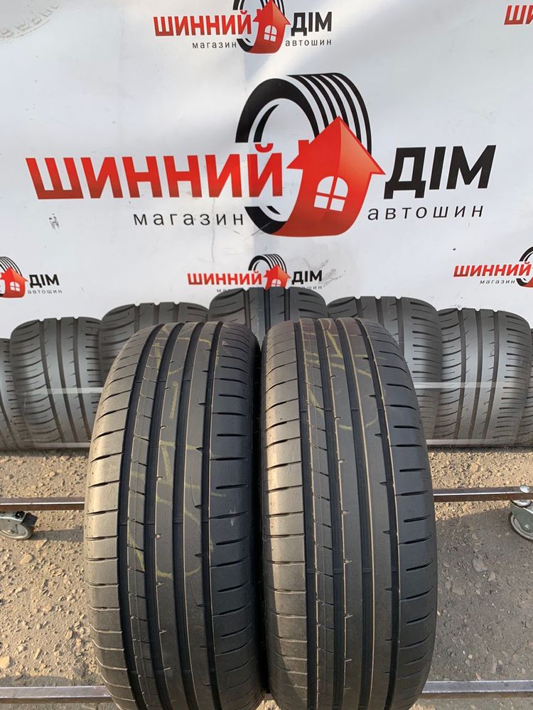 Шини 215/55 R17 Dunlop літо 2021р,7мм