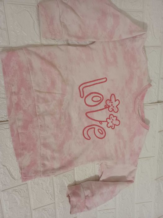 Bluza dziewczęca Sinsay 122 love