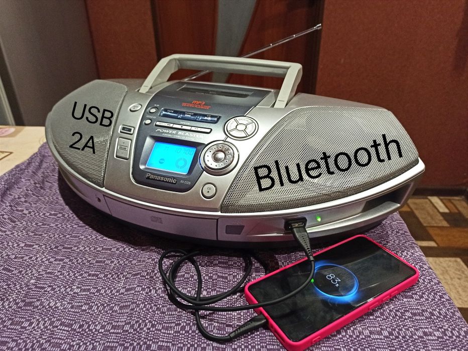 Panasonic RX-ES29 Bluetooth/зарядка