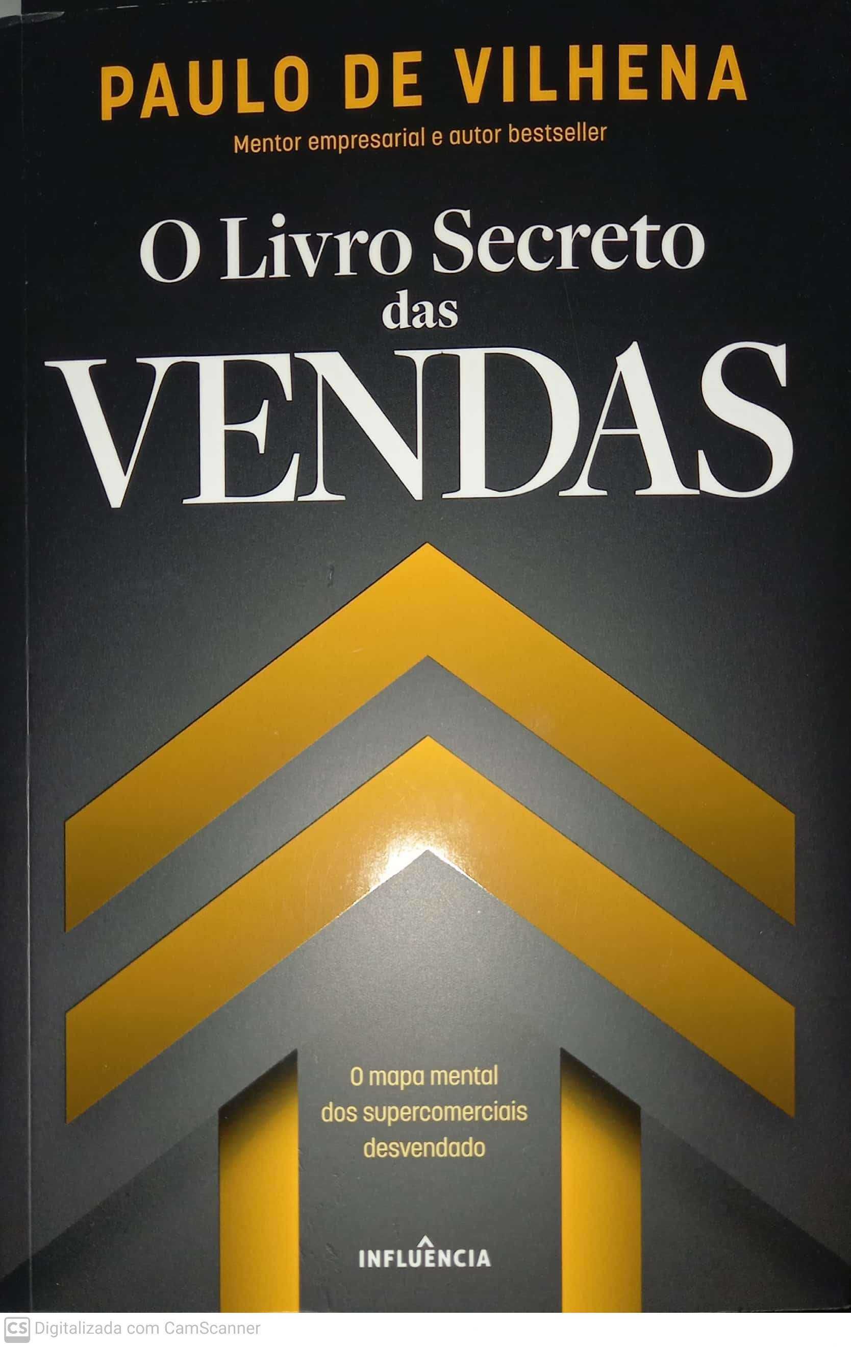 Vendo O Livro Secreto das Vendas