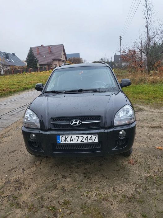 Hyundai Tucson Sprzedam Hyundai Tuscon 2006r.