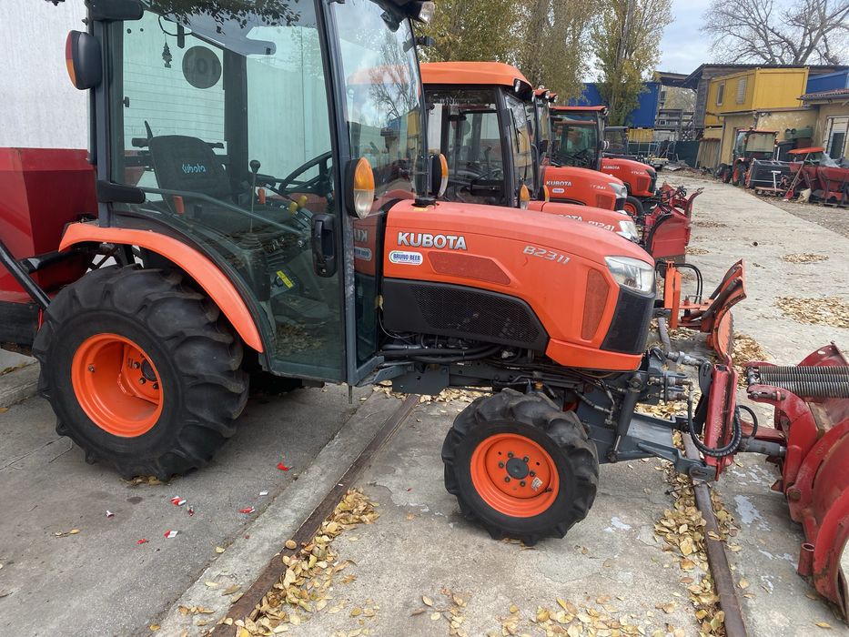Traktorek kubotta 4x4 B 341 świeżo spr 2019r 250 MG