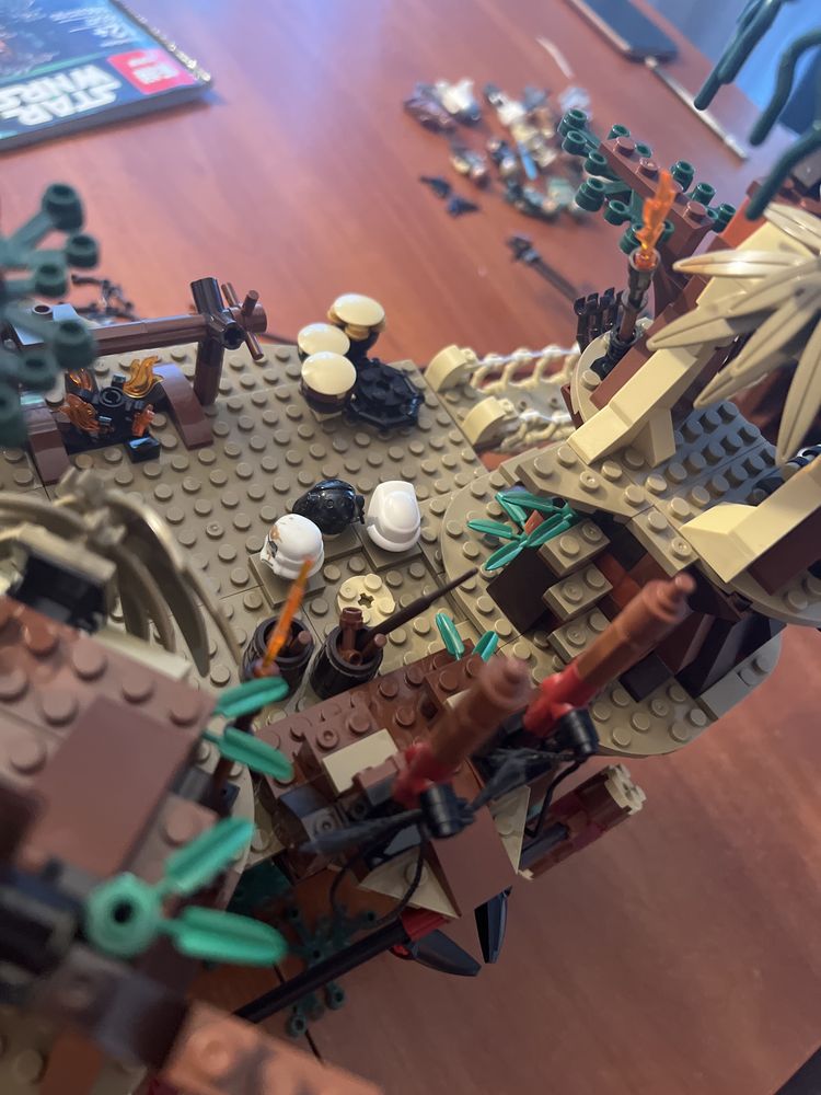 Klocki kompatybilne z lego wioska ewoków. Bitwa o Endor