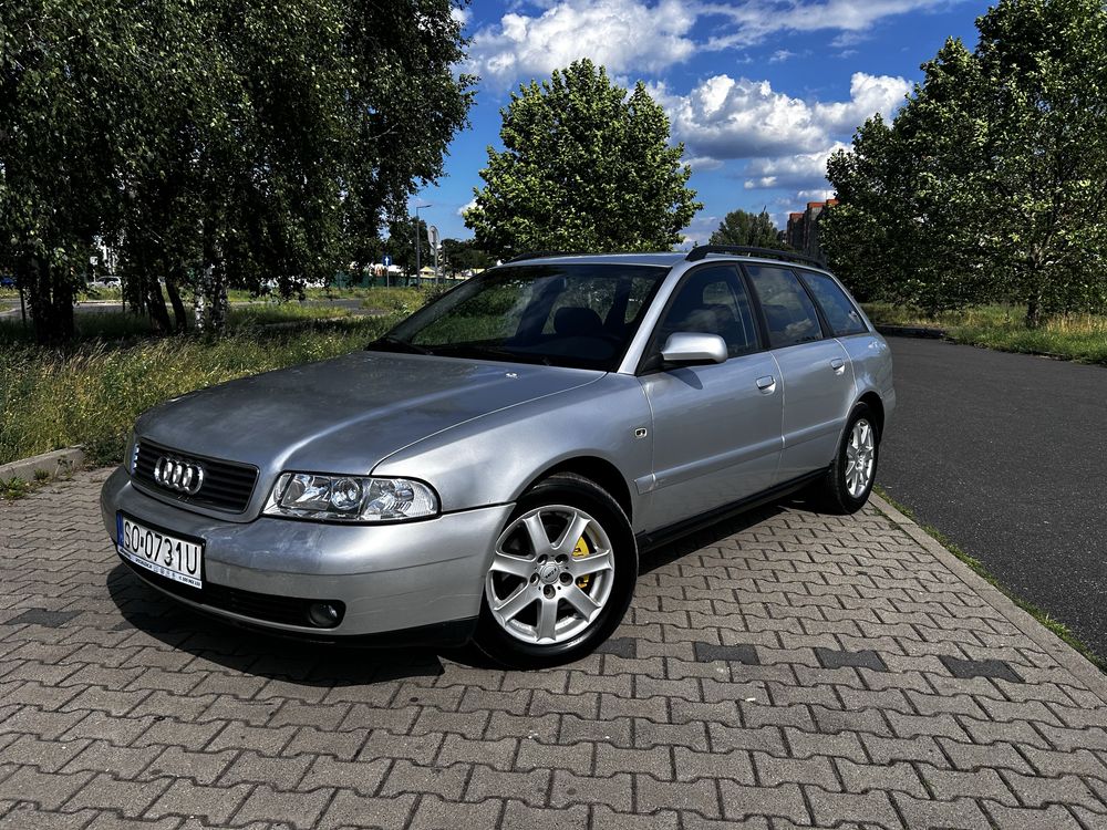 Audi A4 B5 1.9 TDI 163km Turbo Hubryda Dużo nowych części Klima Hak