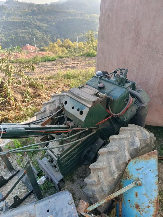 Motocultivadora lombardini / frese e arado